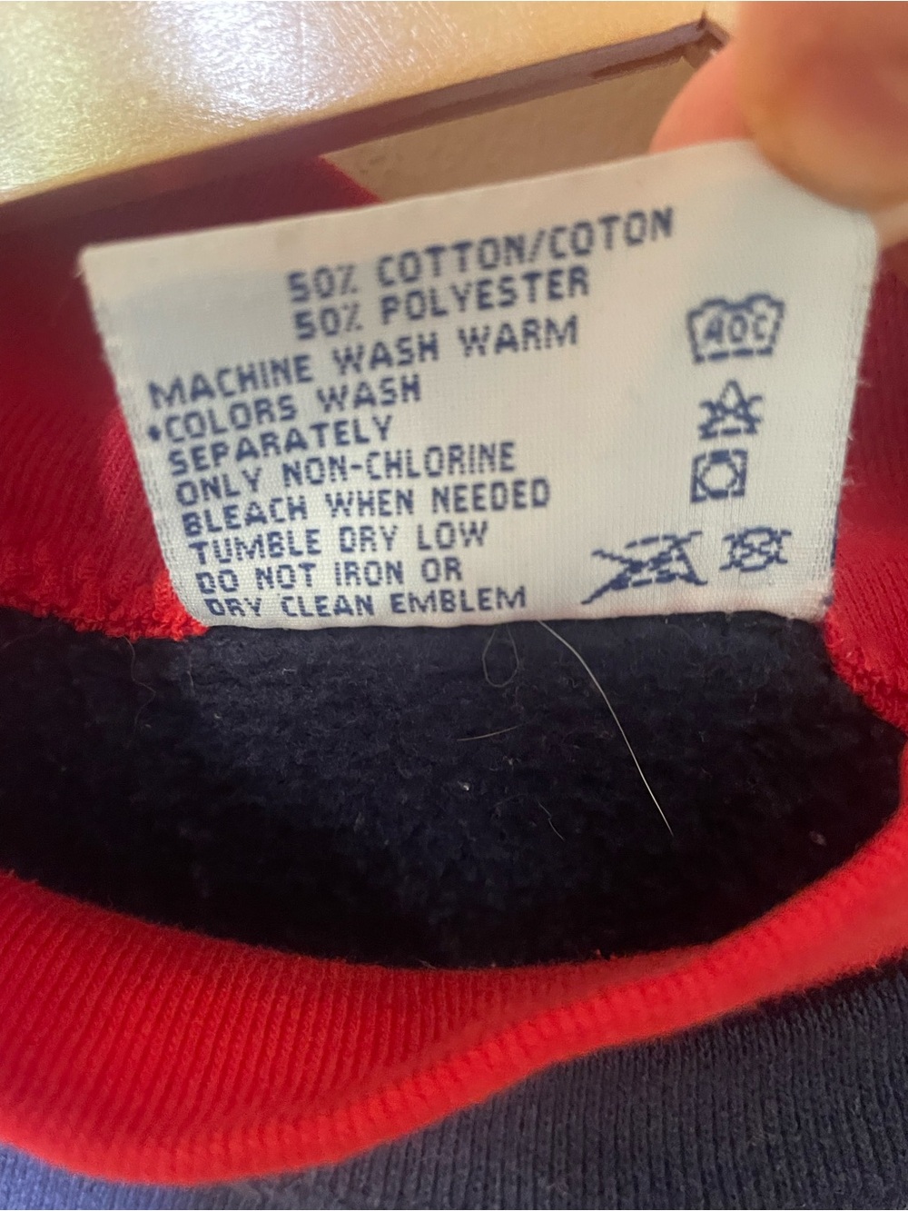 VTG Grandmacore Barn Sweatshirt Women’s L - Picture 5 of 5
